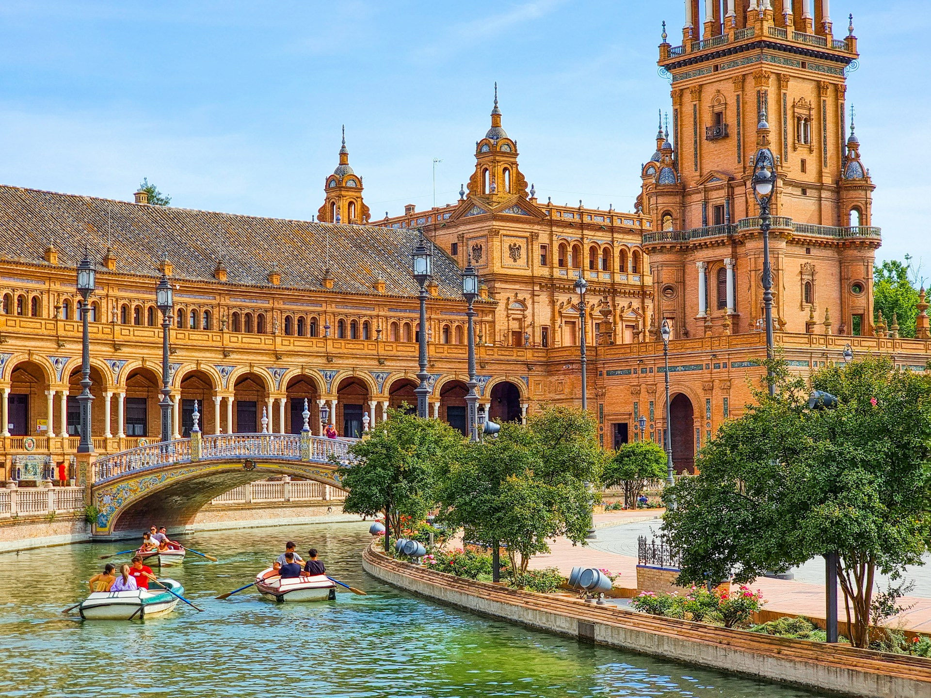 stedentrip Sevilla tips